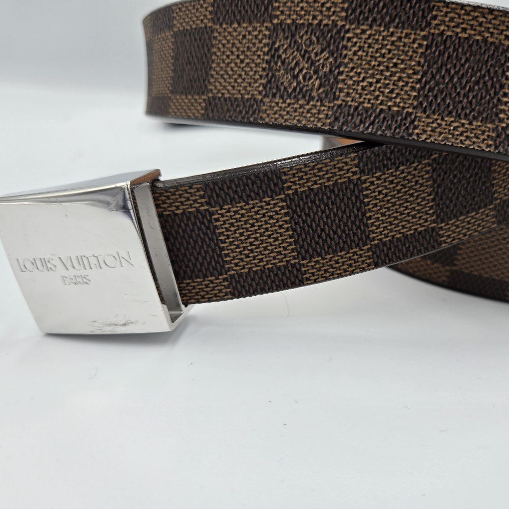 Louis Vuitton Damier Ebene 90-36 Belt - Picture 2 of 7
